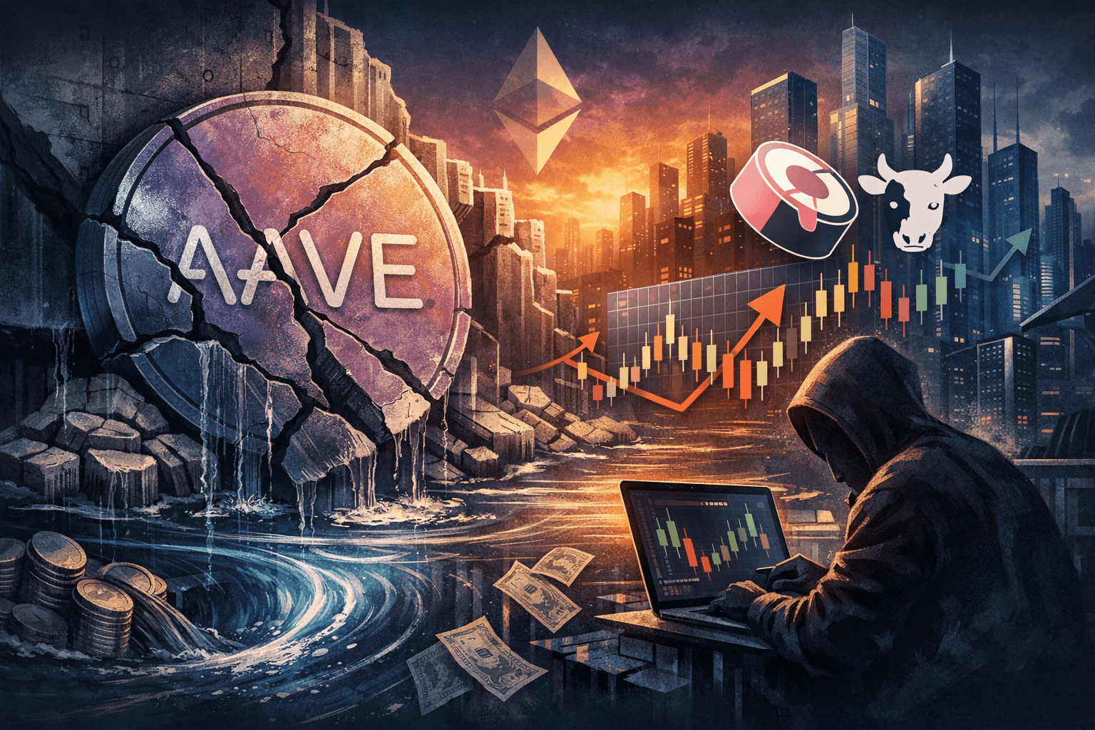 The $50M AAVE Slippage Disaster: Liquidity Is Relative — True Protection Lies in Architecture, Not Centralization