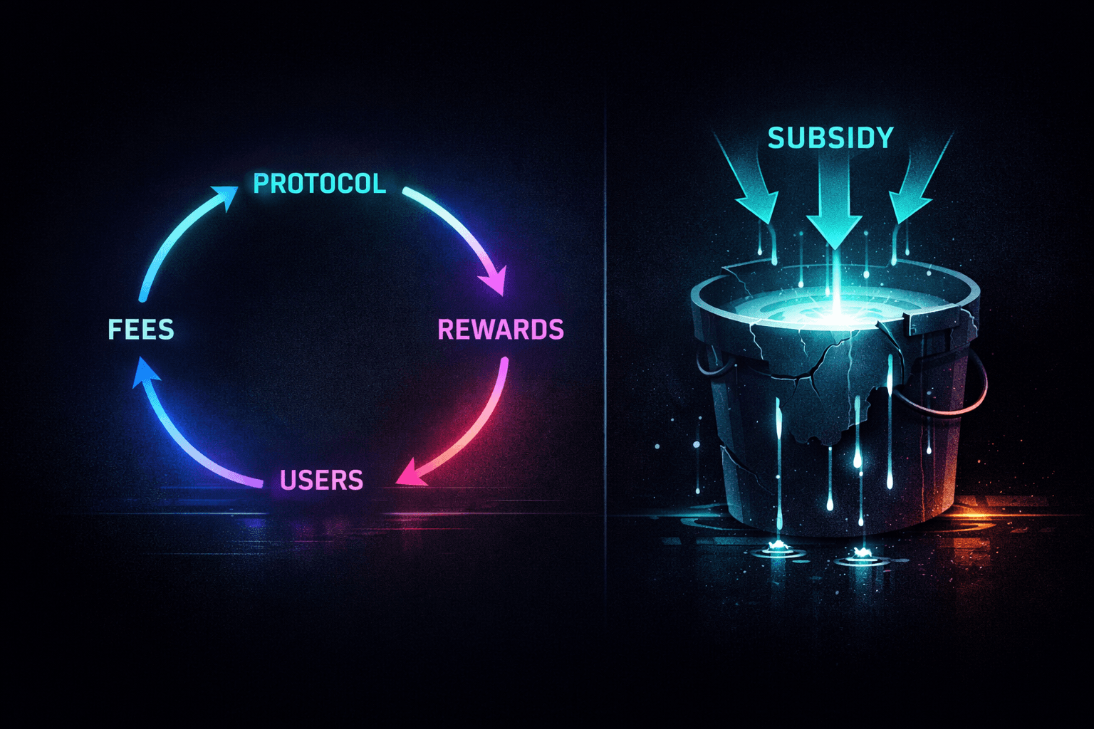 Vitalik's Incentive Litmus Test: Temporary Frictions vs Synthetic Demand
