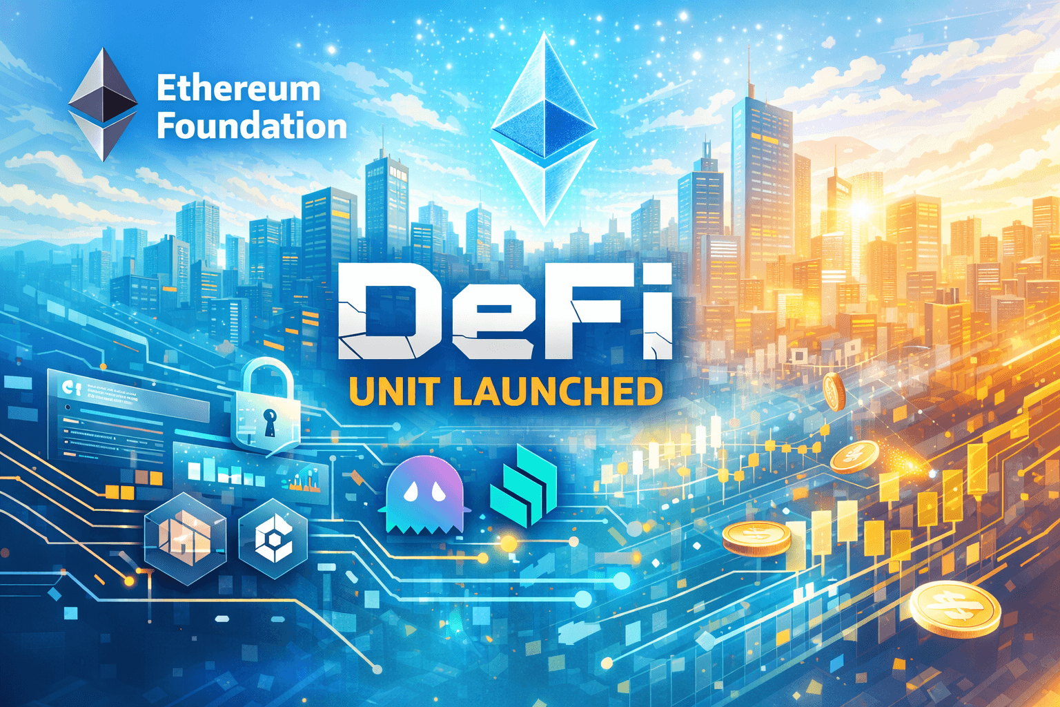 Ethereum Foundation Launches Dedicated DeFi Unit and Embraces the DeFipunk Mandate