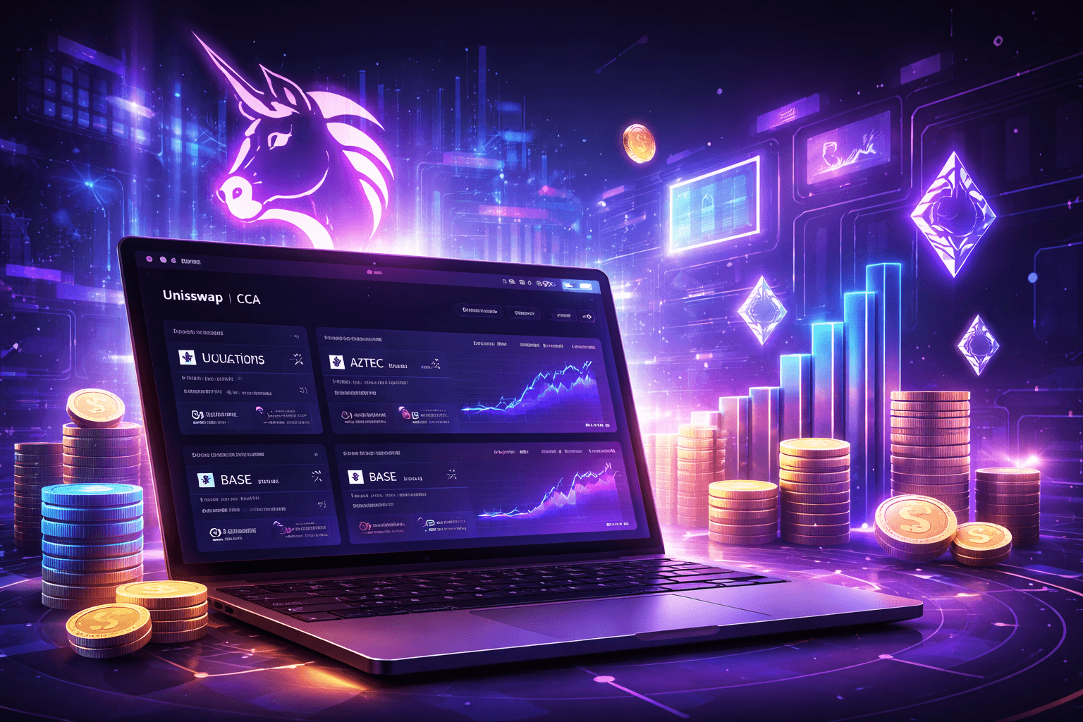 Uniswap CCA Front-End Goes Live: A Milestone for Fair On-Chain Token Launches